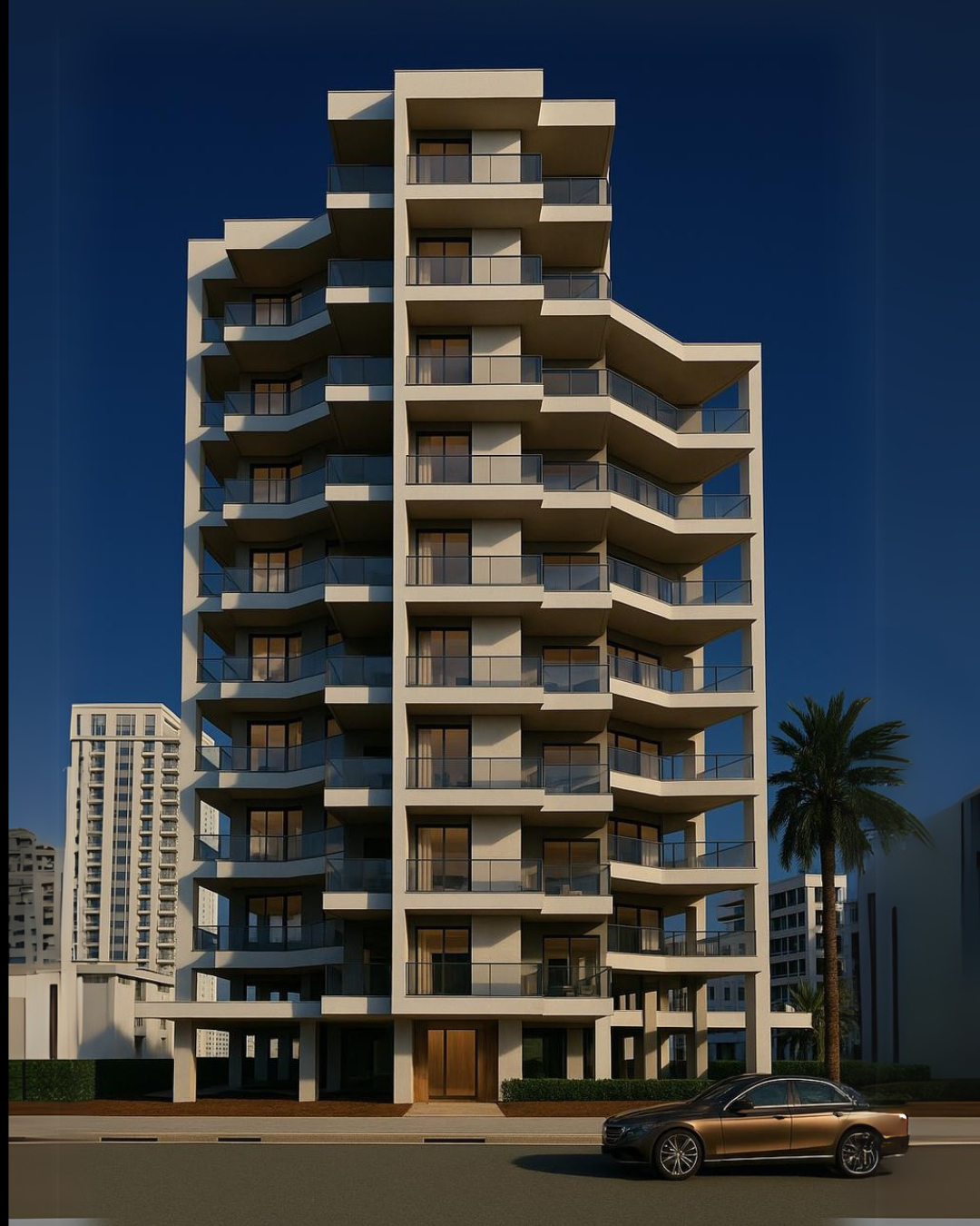 Projeto estrutural residencial