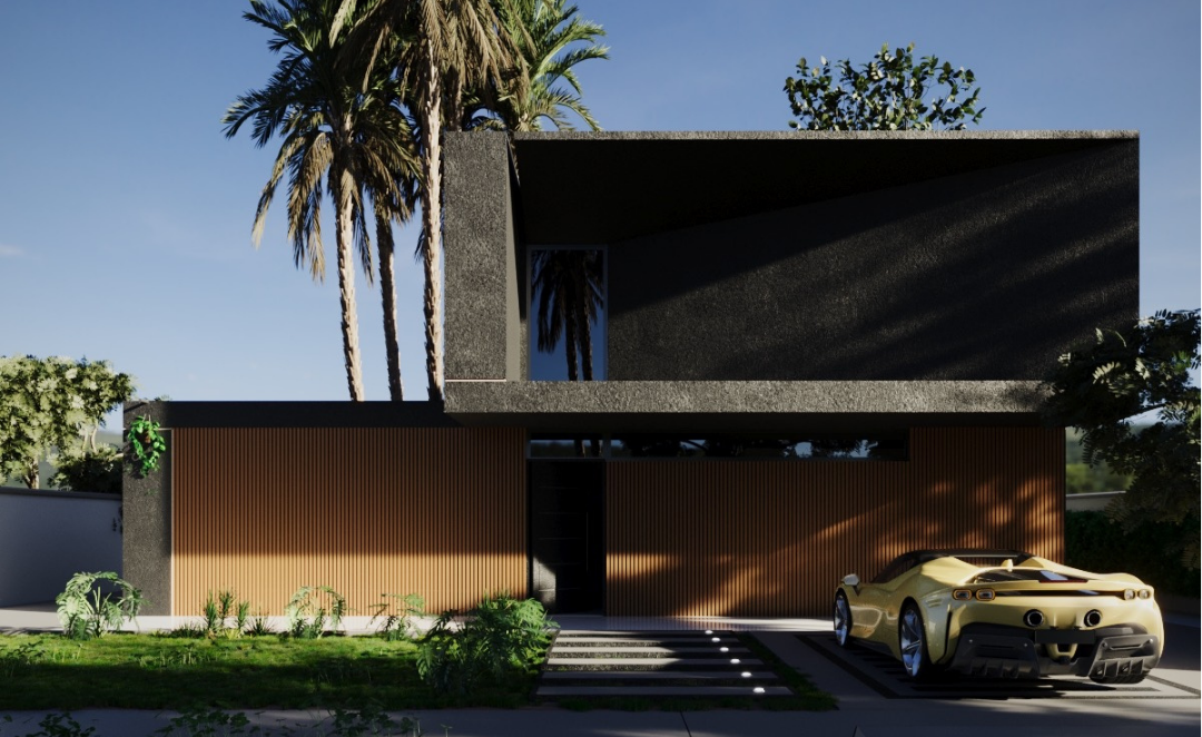 Projeto estrutural comercial